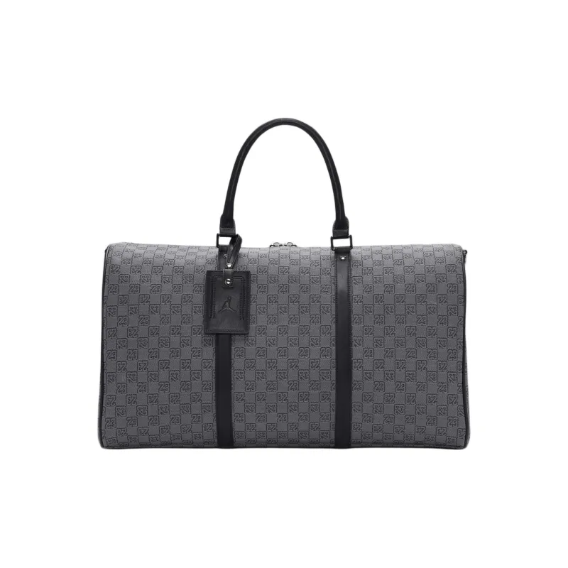 Jordan Monogram Duffle Bag 40L Dark Smoke Grey-3