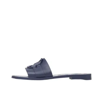 Moncler Patterned Slip-On Slides Women's