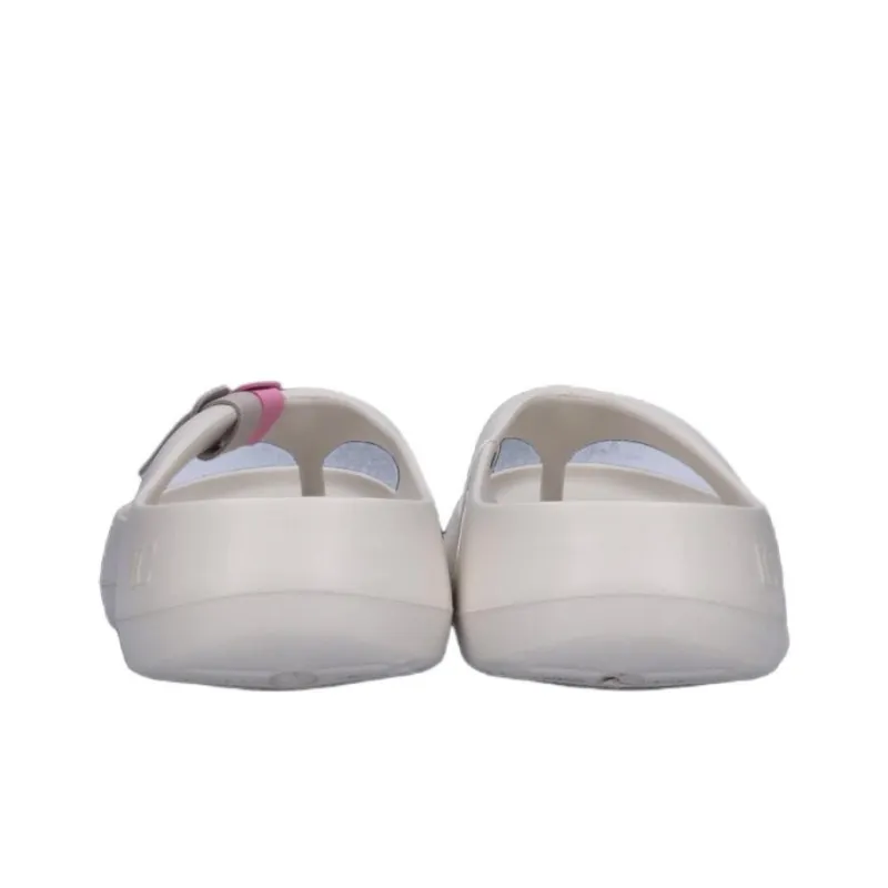 LOW CLASSIC x TAW&TOE Flip Flops Unisex White-5