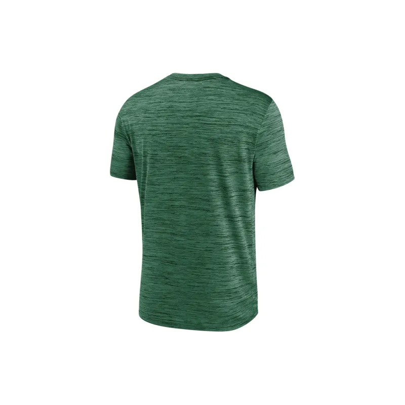 Nike Oakland Athletics Authentic Collection Practice Velocity T-Shirt Men's Green-1