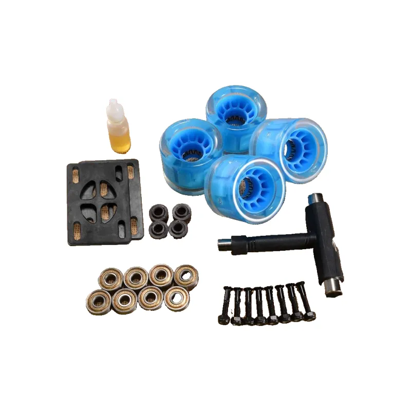 YL YULONG Skateboard Wheels Double Kick Skateboard-8