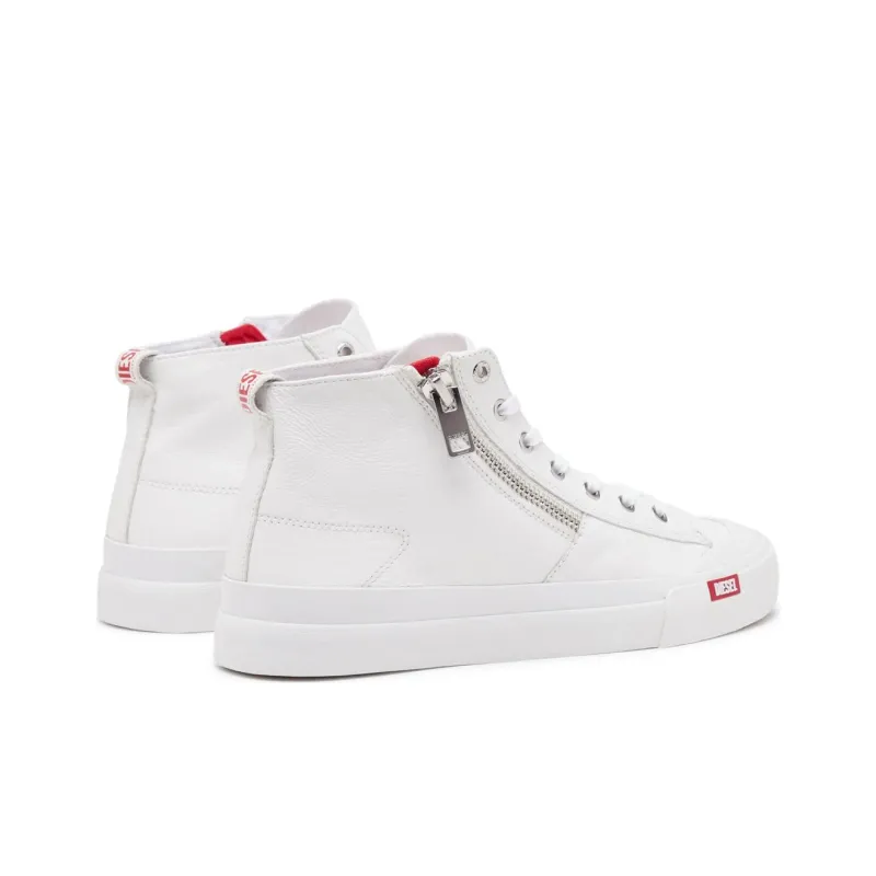 DIESEL S-Athos Logo-patch Sneakers-4