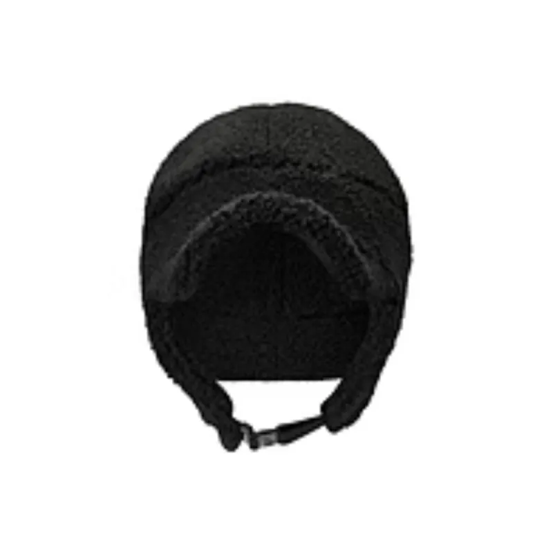 Skechers Sherpa Beanies Unisex Black-1
