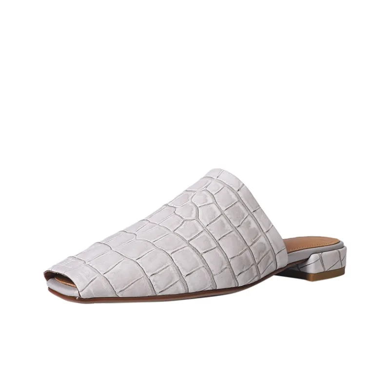 Echo&yolo Wrap toe Slippers 2cm Women's-7