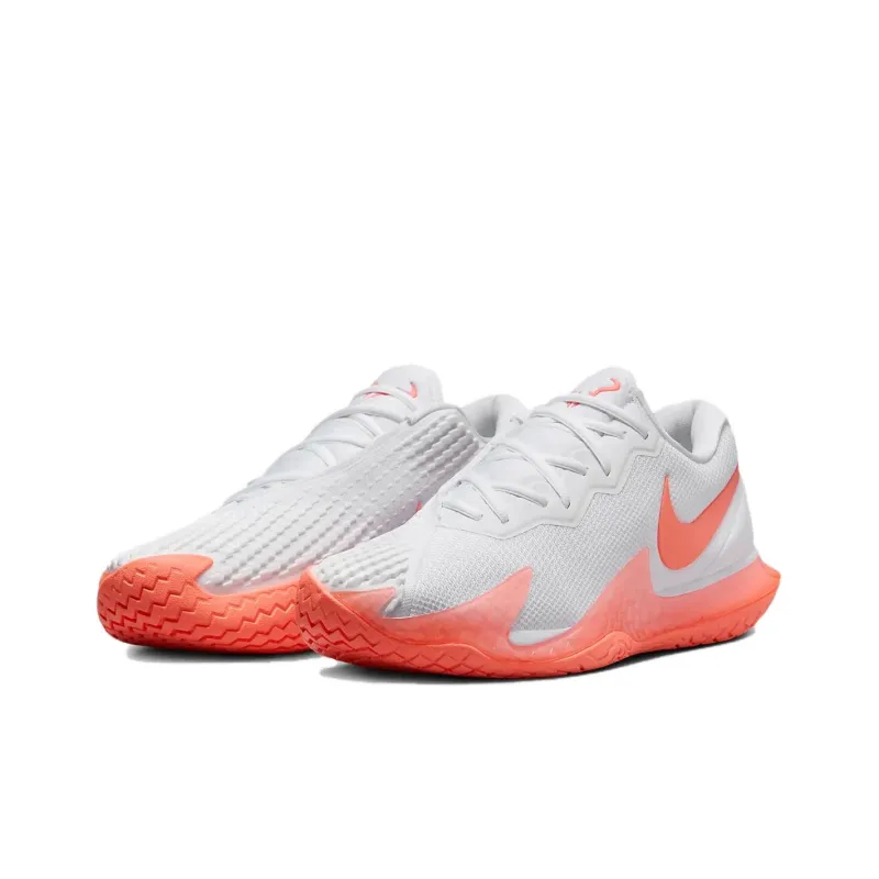 Nike Air Zoom Vapor Cage 4 Rafa White Bright Mango-2