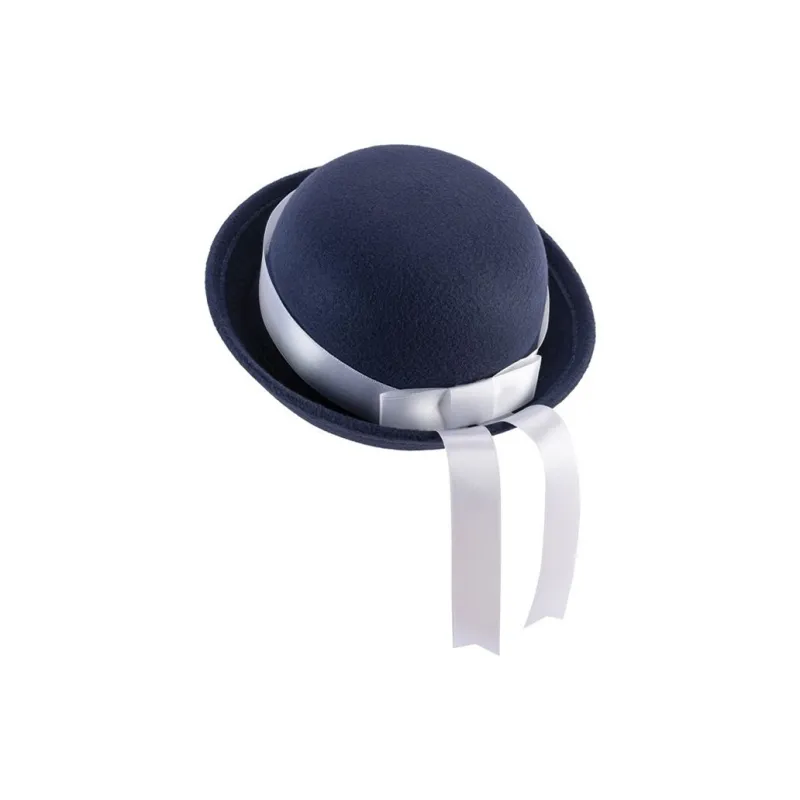 VIVIWELL Woolen Top Hats Women's-1