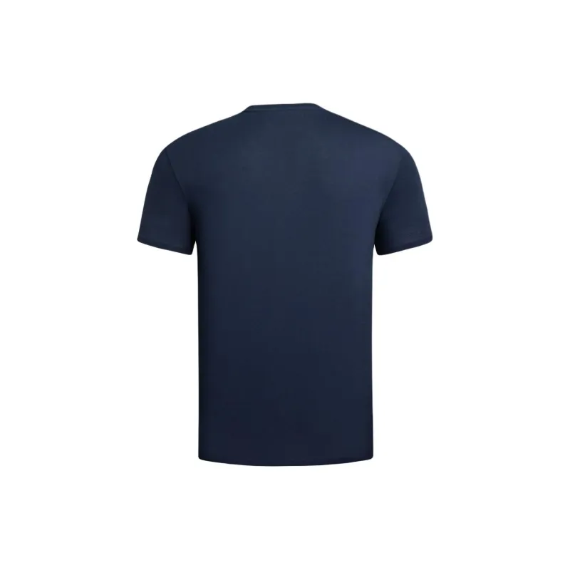 ARMANI EXCHANGE SS24 T Shirt Men's Navy Blue-1