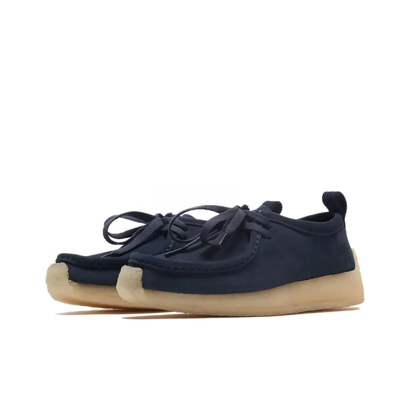Ronnie Fieg x Clarks Casual Shoes Men's Dark Marine Blue-2