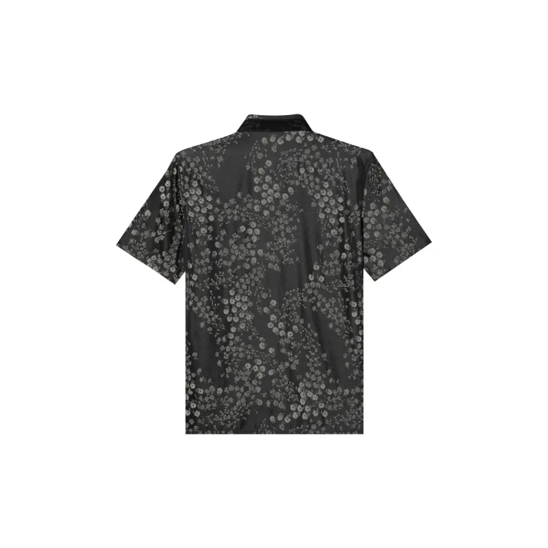 ANDREW MACKENZIE Shirt Men's Black Gray-1