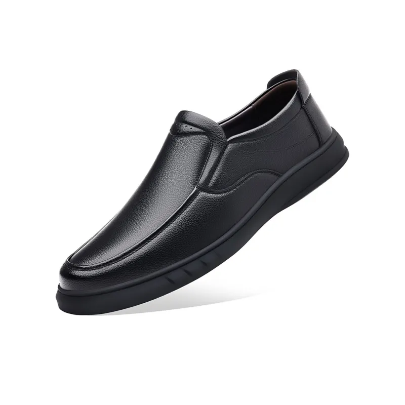 Sonno Men's Casual Shoes Men Low Top Black-2