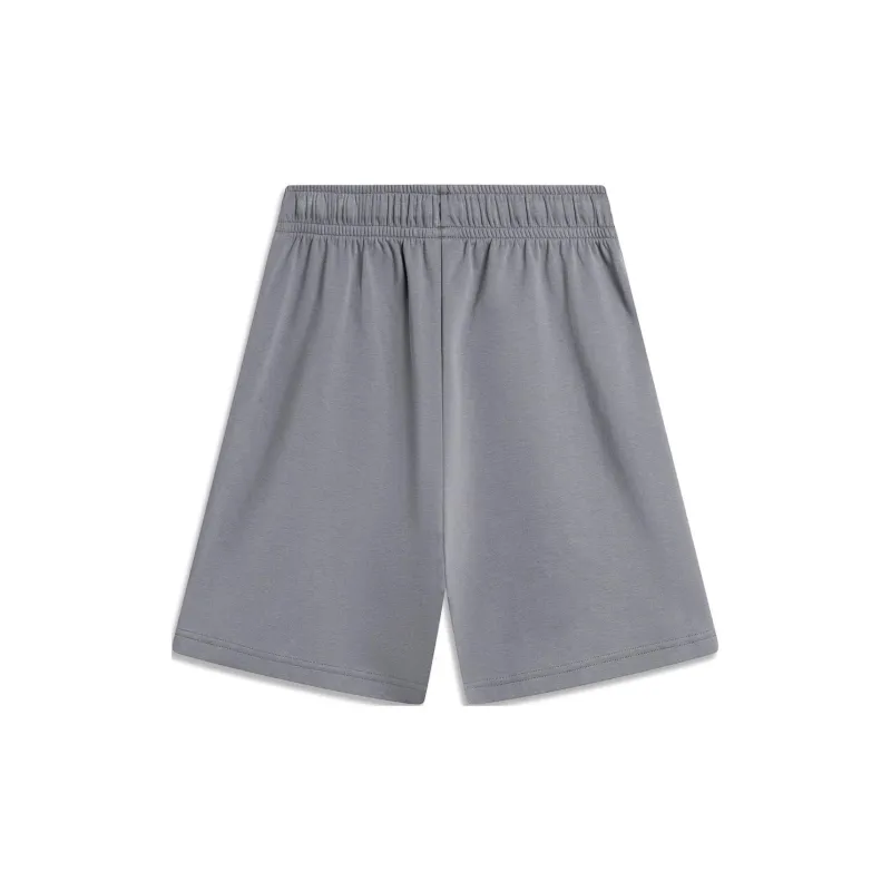 LiNing Casual Shorts Men's Shadow Gray-1