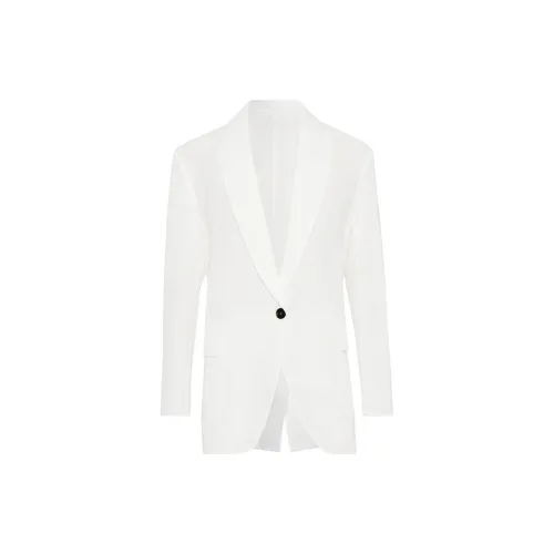 Brunello Cucinelli Business Suits Women's White