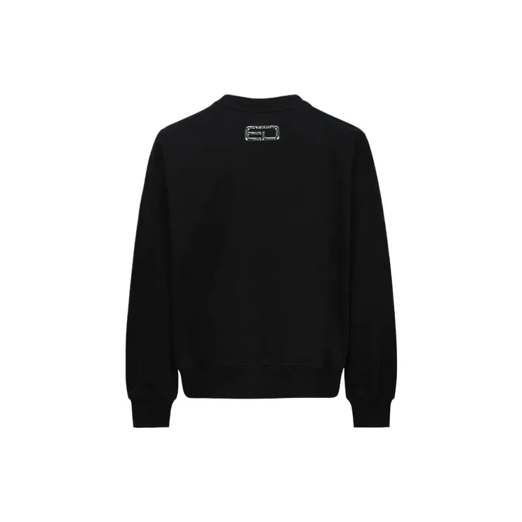EVISU Sweatshirts Women's Black-1