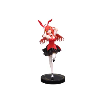 SEGA The Quintessential Quintuplets Trio Try IT Itsuki Nakano Bunny Girl Ver. Different Colored Bonus Gifts