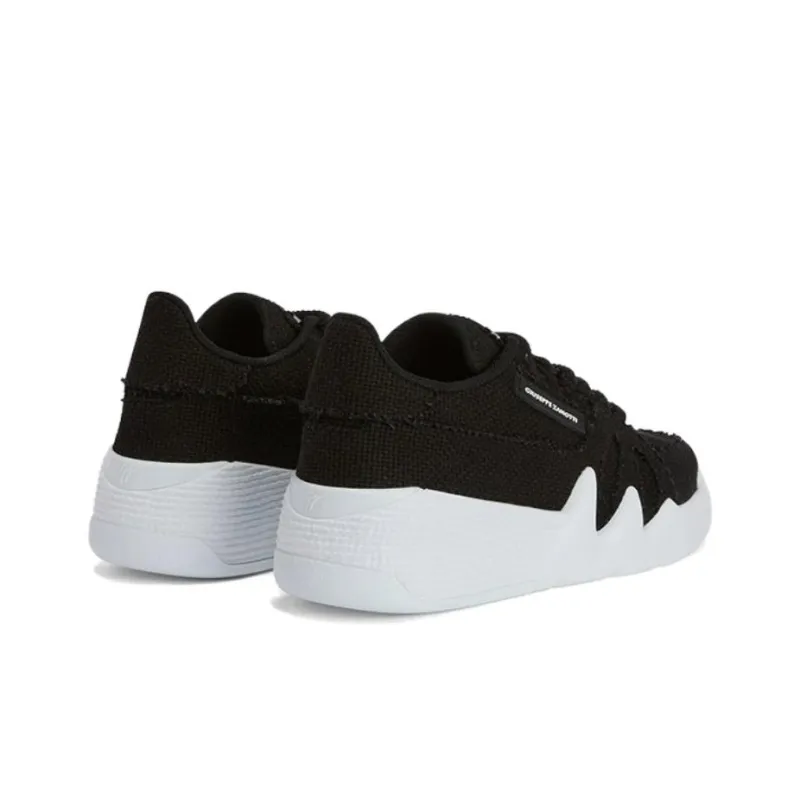 Giuseppe Zanotti Talon Frayed edge Sneakers-3