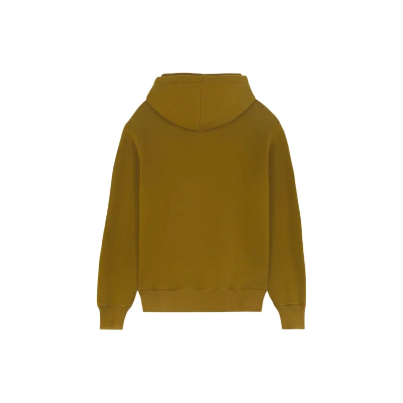 Maison Kitsune Sweatshirt Men's Brown Yellow-1