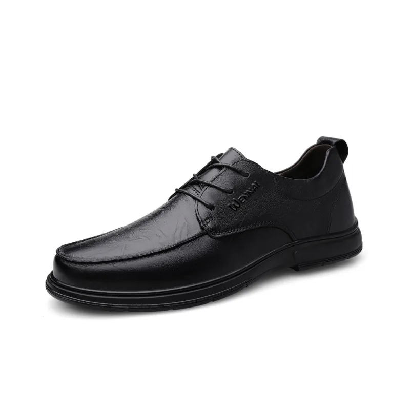 Wen Nai Dress Shoes Men's Black-1