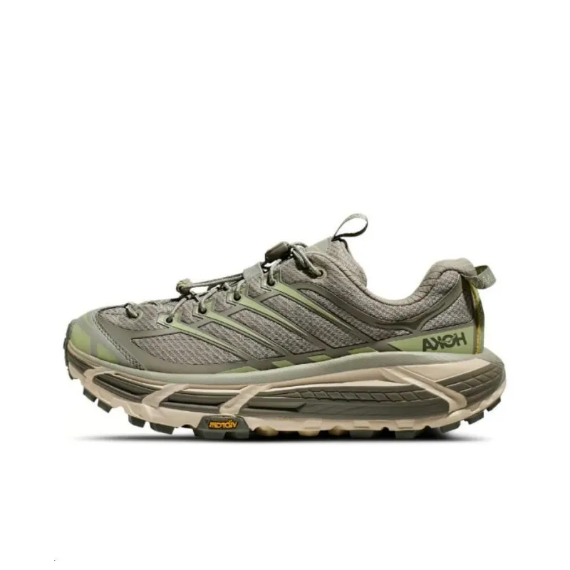 HOKA ONE ONE Mafate Three2 Barley Seed Green-0