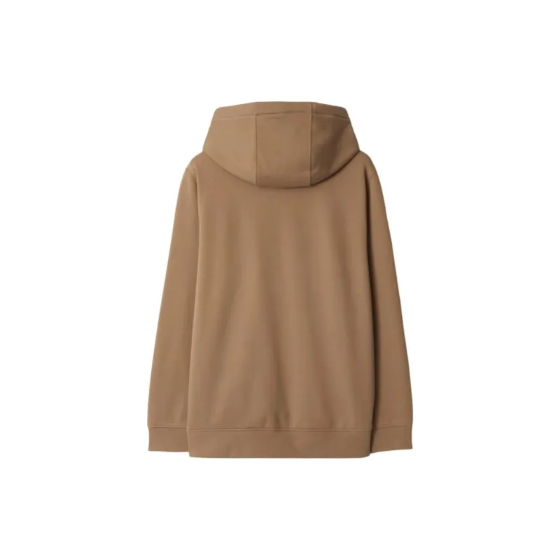Burberry Hove Logo Print Zip Hoodie-3