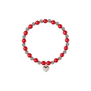 BABAMA Glass Beads Copper Bracelets Unisex