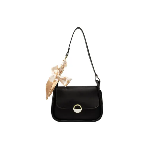 Meow in the grass Crossbody Bags