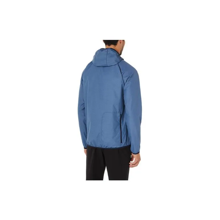 Asics Packable Jacket Jackets Coats Men's Blue-1