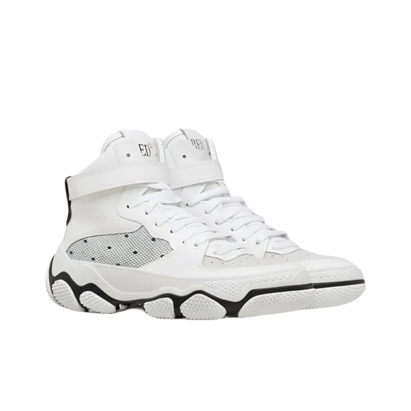 REDV Logo-print High-top Sneakers-2