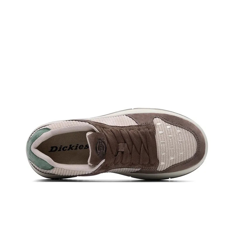 Dickies Low Top Skateboard Shoes Women's Light Coffee-2