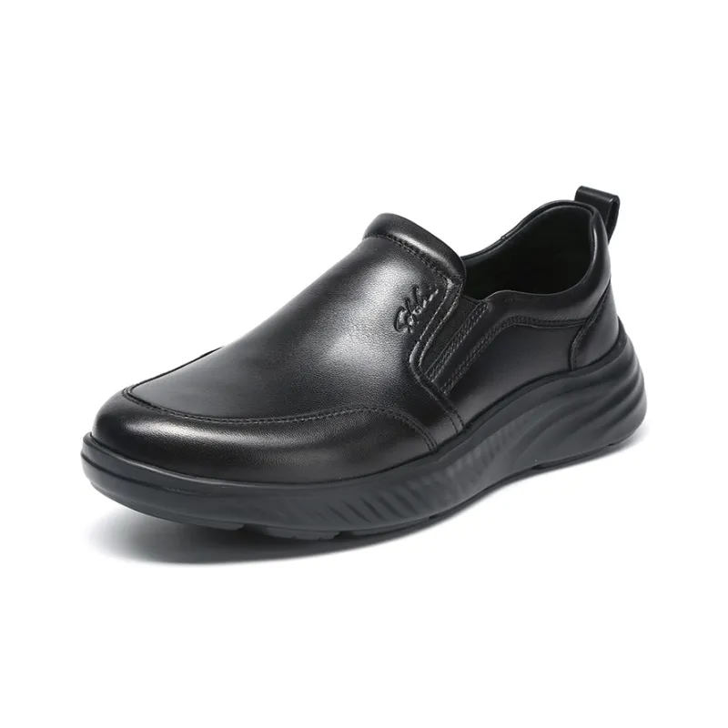 Satchi Casual Shoes Men's Black 4CM-1