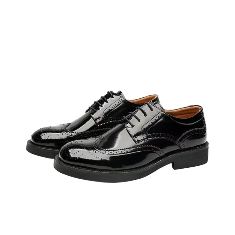 KACHILANG Casual Shoes Men's Black-3