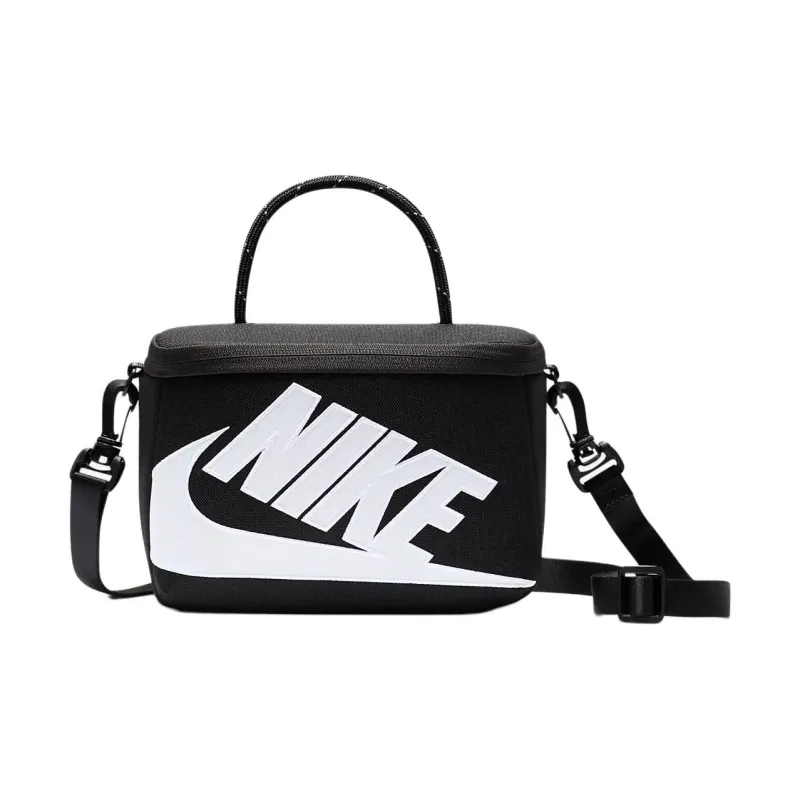 Nike Mini Shoe Box 3L Cross-Body Bag Black/White-0