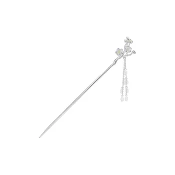 YINCHIE Alloy Hairpins Women's Silver