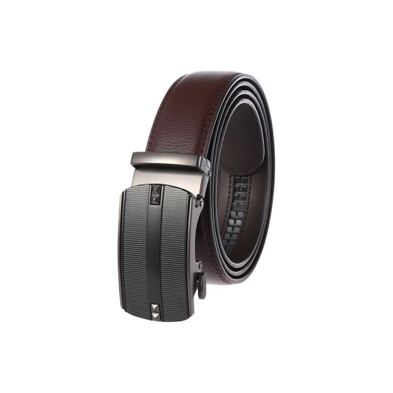 CARTELO Cow Split Leather Belts Men's 3.5CM-2