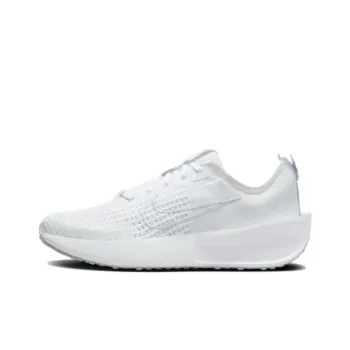 Nike Interact Run White Wolf Grey Pure Platinum Women's