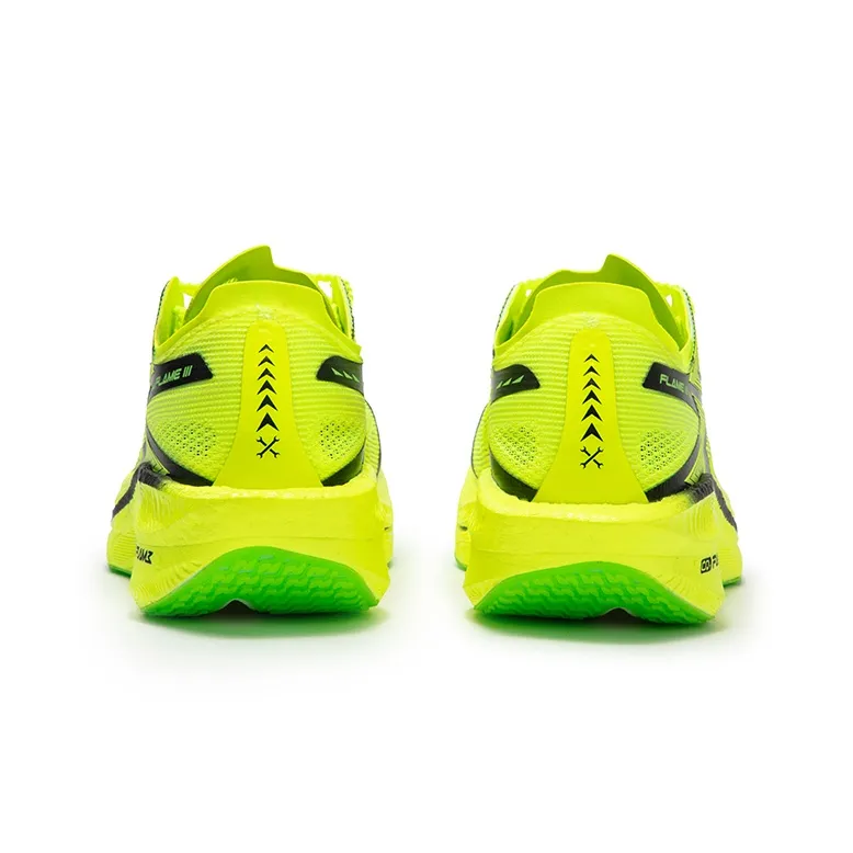361° Fly Burn 3 Anti-Slip Wear-Resistant Breathable Lightweight Rebound Low-Top Running Shoes Unisex Green-3