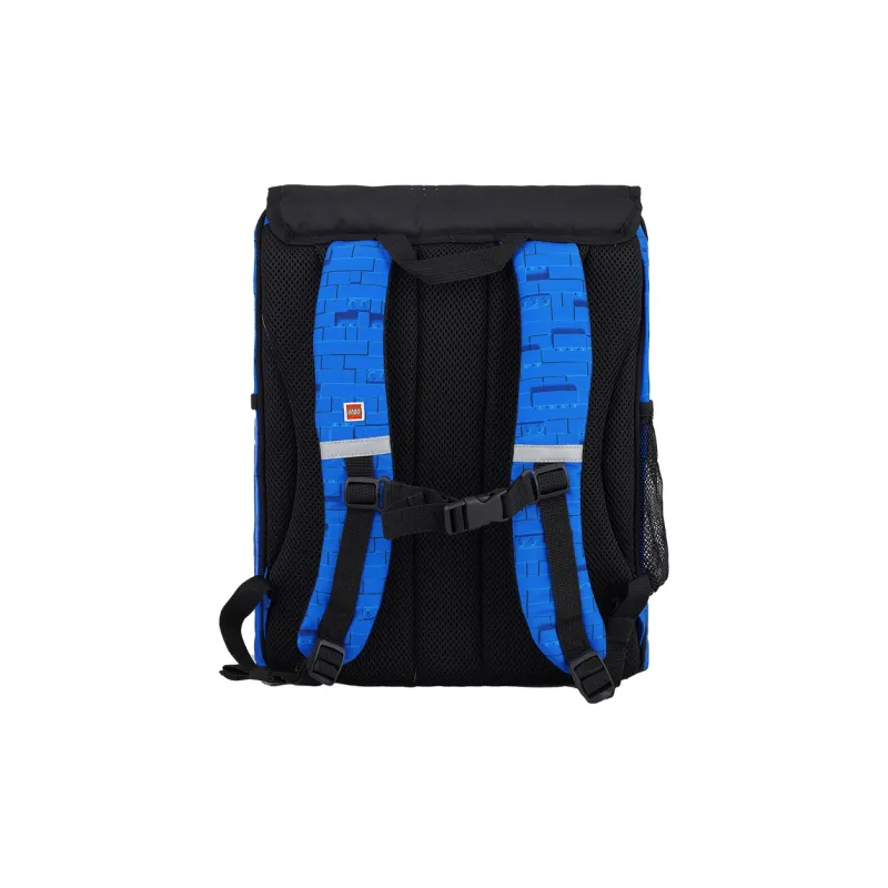LEGO Polyester Backpack Regular Unisex Blue LEGO City Police Pattern-3