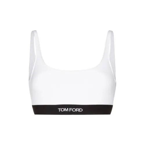 TOM FORD Logo jacquard Bralette