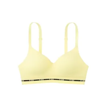 Victoria's Secret Bra Women's Citrus Orange Yellow
