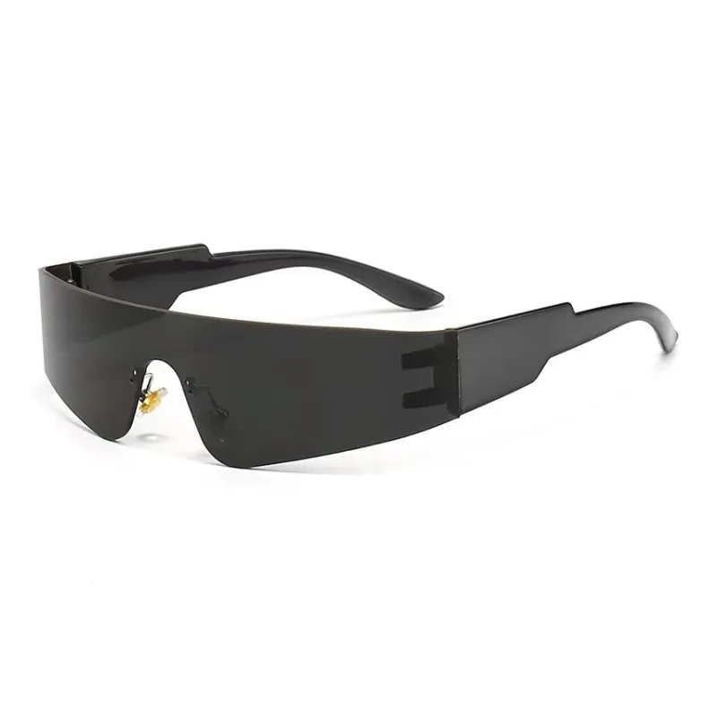 SOMAN Irregular Shape Sunglasses Unisex-2
