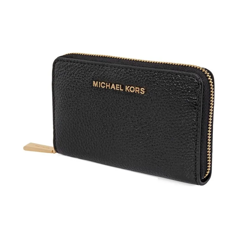 MICHAEL KORS Small Pebbled Leather Wallet-1