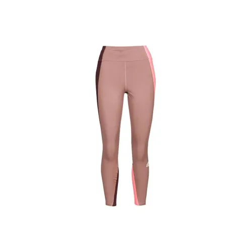 Adidas Clothing Leggings Women's Pink