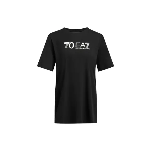 EMPORIO ARMANI EA7 T-Shirts Women's Black