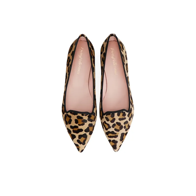 PrettyBallerinas Loafers Women's Leopard-3