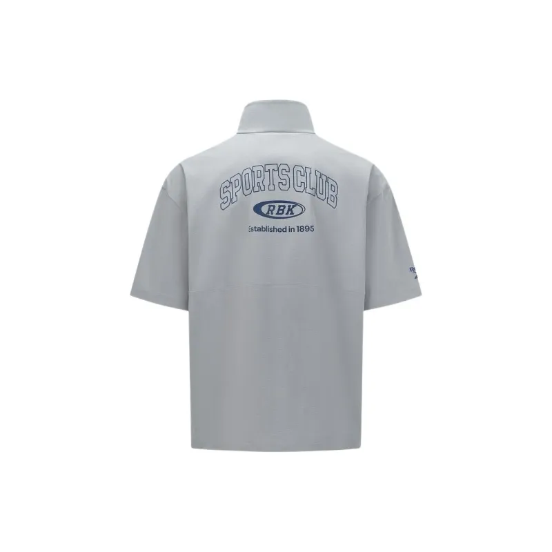 Reebok T Shirt Unisex Light Gray-1