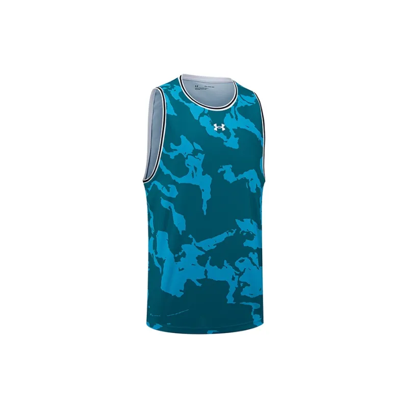 Under Armour Basketball Jerseys Unisex Blue-2
