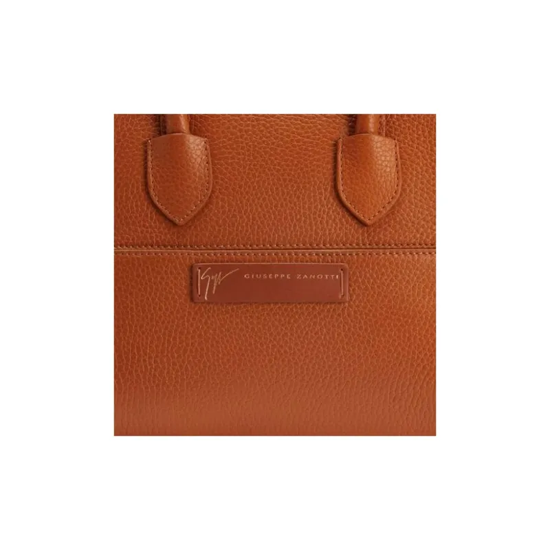 Giuseppe Zanotti Angelina Leather Tote Bag-4