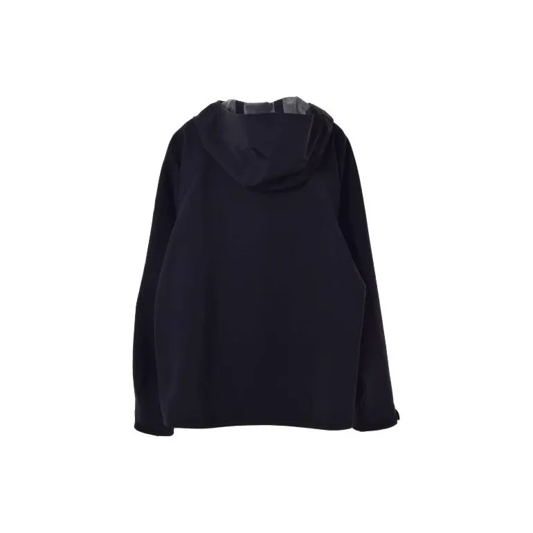 Moncler Windbreaker Jacket Men's Black-1