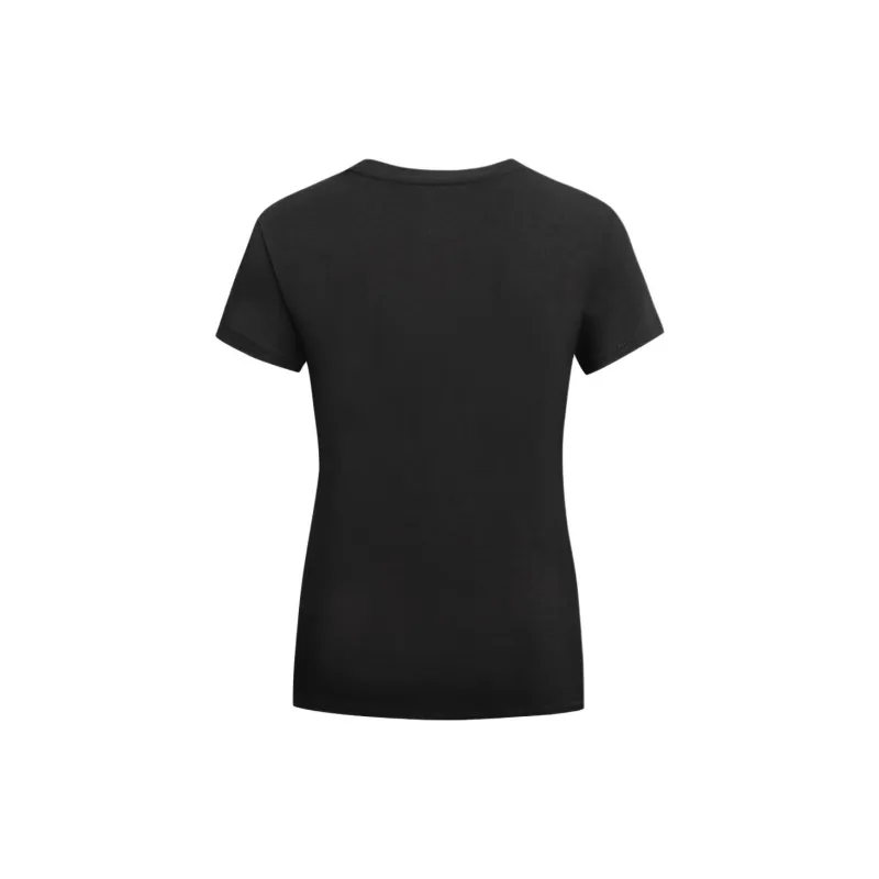 ARMANI EXCHANGE SS24 T Shirt Women's Black-1