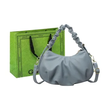 RUIPAI PU Shoulder Bag, Crossbody Bag, Handbag Regular Women's Blue/Pink/Khaki/Ecru/Black