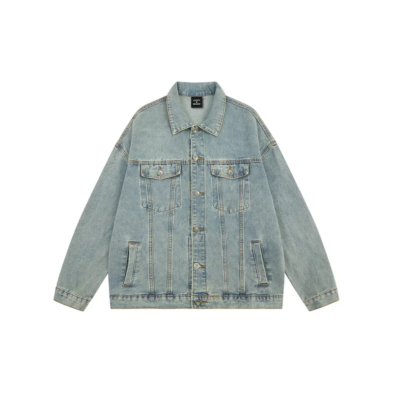 LUCKY BRAND Denim Jackets Unisex-2
